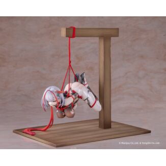 Azur Lane Figura PVC 1/6 I-404 Dance of Crimson Strings Ver. Special Edition w/Display Case 26 cm