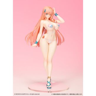 Brown Dust 2 PVC Figure 1/7 Bikini Agent Sylvia 25 cm
