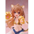 Toradora! Figura PVC Desktop Cute Taiga Aisaka (Tiger Costume Swimwear Ver.) 13 cm