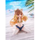 Toradora! Figura PVC Desktop Cute Taiga Aisaka (Tiger Costume Swimwear Ver.) 13 cm
