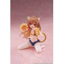 Toradora! Figura PVC Desktop Cute Taiga Aisaka (Tiger Costume Swimwear Ver.) 13 cm