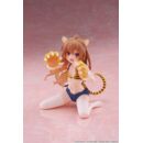Toradora! Figura PVC Desktop Cute Taiga Aisaka (Tiger Costume Swimwear Ver.) 13 cm
