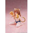Toradora! Figura PVC Desktop Cute Taiga Aisaka (Tiger Costume Swimwear Ver.) 13 cm