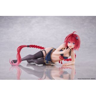 To Love-Ru Darkness Figura PVC Desktop Cute Mea Kurosaki (Chinese Dress Ver.) 13 cm