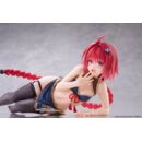 To Love-Ru Darkness Figura PVC Desktop Cute Mea Kurosaki (Chinese Dress Ver.) 13 cm