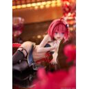 To Love-Ru Darkness Figura PVC Desktop Cute Mea Kurosaki (Chinese Dress Ver.) 13 cm