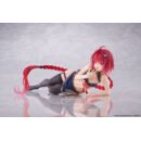 To Love-Ru Darkness Figura PVC Desktop Cute Mea Kurosaki (Chinese Dress Ver.) 13 cm