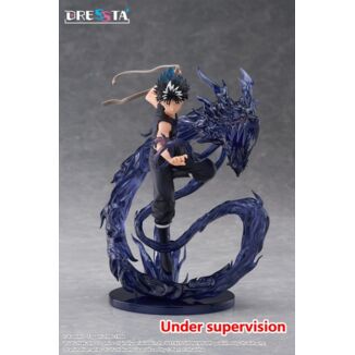 Yu Yu Hakusho Figura PVC Dressta Hiei 18 cm