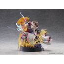 Demon Slayer: Kimetsu no Yaiba Pack de 2 Figuras PVC Shinobu Kocho & Doma 18 cm