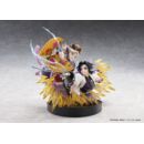 Demon Slayer: Kimetsu no Yaiba Pack de 2 Figuras PVC Shinobu Kocho & Doma 18 cm