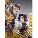 Demon Slayer: Kimetsu no Yaiba Pack de 2 Figuras PVC Shinobu Kocho & Doma 18 cm