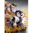 Demon Slayer: Kimetsu no Yaiba Pack de 2 Figuras PVC Shinobu Kocho & Doma 18 cm