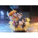 Demon Slayer: Kimetsu no Yaiba Pack de 2 Figuras PVC Shinobu Kocho & Doma 18 cm