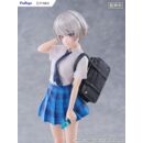 Chitose Is in the Ramune Bottle F:NEX PVC Figure 1/7 Asuka Nishino 23 cm