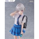 Chitose Is in the Ramune Bottle F:NEX PVC Figure 1/7 Asuka Nishino 23 cm