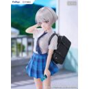 Chitose Is in the Ramune Bottle F:NEX PVC Figure 1/7 Asuka Nishino 23 cm