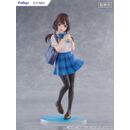 Chitose Is in the Ramune Bottle F:NEX PVC Figure 1/7 Yua Uchida 23 cm