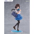 Chitose Is in the Ramune Bottle F:NEX PVC Figure 1/7 Yua Uchida 23 cm