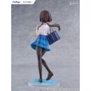 Chitose Is in the Ramune Bottle F:NEX PVC Figure 1/7 Yua Uchida 23 cm