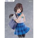 Chitose Is in the Ramune Bottle F:NEX PVC Figure 1/7 Yua Uchida 23 cm
