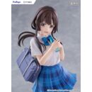 Chitose Is in the Ramune Bottle F:NEX PVC Figure 1/7 Yua Uchida 23 cm