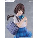 Chitose Is in the Ramune Bottle F:NEX PVC Figure 1/7 Yua Uchida 23 cm