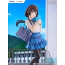 Chitose Is in the Ramune Bottle F:NEX PVC Figure 1/7 Yua Uchida 23 cm