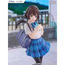 Chitose Is in the Ramune Bottle F:NEX PVC Figure 1/7 Yua Uchida 23 cm