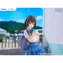 Chitose Is in the Ramune Bottle F:NEX PVC Figure 1/7 Yua Uchida 23 cm