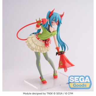 Hatsune Miku Project DIVA X FIGURIZMa Figura PVC Hatsune Miku DE:MONSTAR T.R. 22 cm