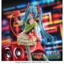 Hatsune Miku Project DIVA X FIGURIZMa Figura PVC Hatsune Miku DE:MONSTAR T.R. 22 cm