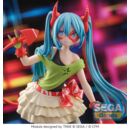 Hatsune Miku Project DIVA X FIGURIZMa Figura PVC Hatsune Miku DE:MONSTAR T.R. 22 cm