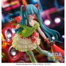 Hatsune Miku Project DIVA X FIGURIZMa Figura PVC Hatsune Miku DE:MONSTAR T.R. 22 cm