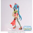 Hatsune Miku Project DIVA X FIGURIZMa Figura PVC Hatsune Miku DE:MONSTAR T.R. 22 cm