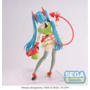 Hatsune Miku Project DIVA X FIGURIZMa Figura PVC Hatsune Miku DE:MONSTAR T.R. 22 cm