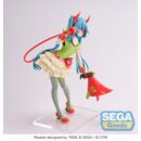 Hatsune Miku Project DIVA X FIGURIZMa Figura PVC Hatsune Miku DE:MONSTAR T.R. 22 cm