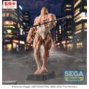 Baki-Dou Luminasta Figura PVC Kaoru Hanayama 23 cm