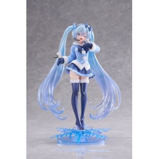 Hatsune Miku AMP+ PVC Figure Snow Miku All Stars 2012 Ver. 25 cm