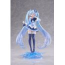 Hatsune Miku AMP+ PVC Figure Snow Miku All Stars 2012 Ver. 25 cm