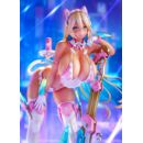 Meido-Busou Figura PVC 1/7 Ax Experimental Equipment - Ama gal camouflage Ver. 24 cm