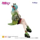 Hatsune Miku Figura PVC Noodle Stopper Flower Fairy Winter Cherry Green Color Ver. 15 cm