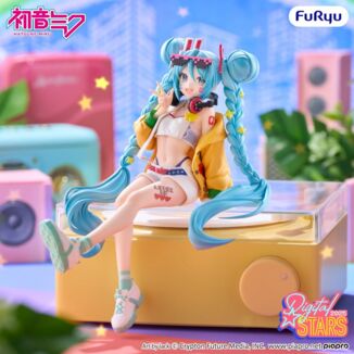 Hatsune Miku Noodle Stopper PVC Figure Hatsune Miku Digital Stars 2025 15 cm
