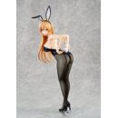 Food Wars! Shokugeki no Soma Figura PVC 1/3 Erina Nakiri Bunny Ver. 61 cm