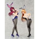 Food Wars! Shokugeki no Soma Figura PVC 1/3 Erina Nakiri Bunny Ver. 61 cm