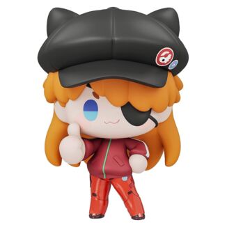 Rebuild of Evangelion Figura Mini Good Asuka Shikinami Langley: Jersey Ver. 8 cm