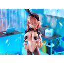 There is Also a Hole in the Student Organization! Figura PVC 1/5 Komaro Michinoku Reverse Bunny Ver. 34 cm
