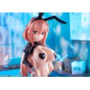 There is Also a Hole in the Student Organization! Figura PVC 1/5 Komaro Michinoku Reverse Bunny Ver. 34 cm
