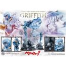 Berserk Legacy Art "Kentarou Miura" Statue 1/4 Griffith 93 cm