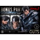 Berserk Legacy Art "Kentarou Miura" Statue 1/4 Guts Bonus Version 74 cm