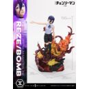 Chainsaw Man Ultimate Premium Masterline Series Estatua 1/4 The Movie: Reze Arc REZE/BOMB 56 cm